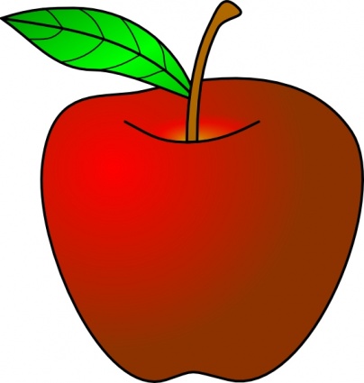 Apple clipart high res