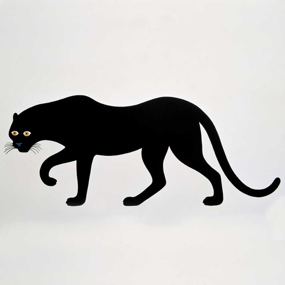 Black Panther Silhouette - ClipArt Best