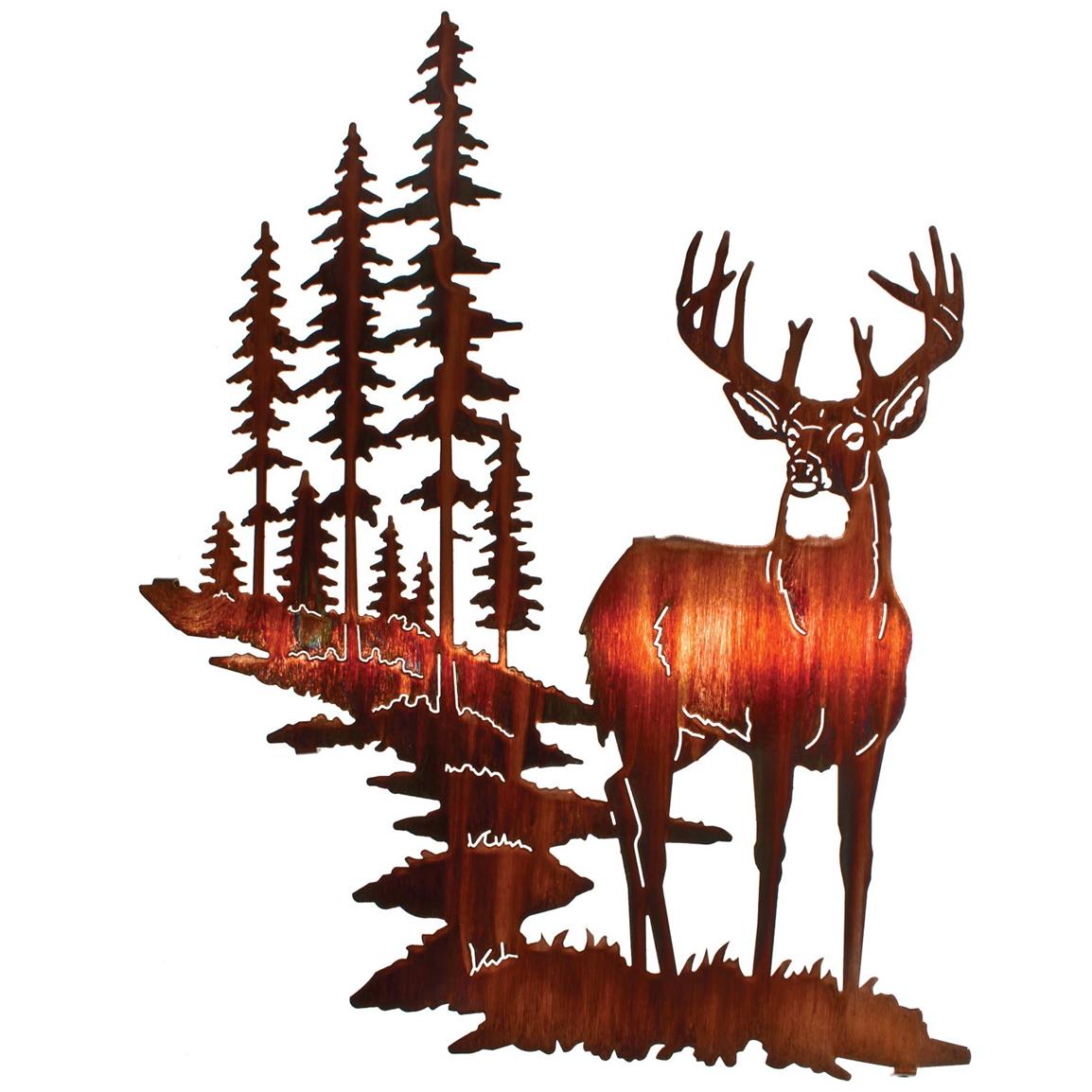 Deer Art Pictures - ClipArt Best