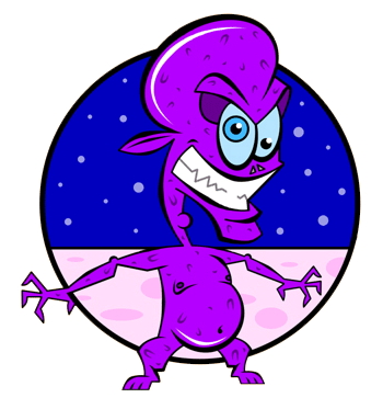 Clipart For Free: Space Alien Clipart