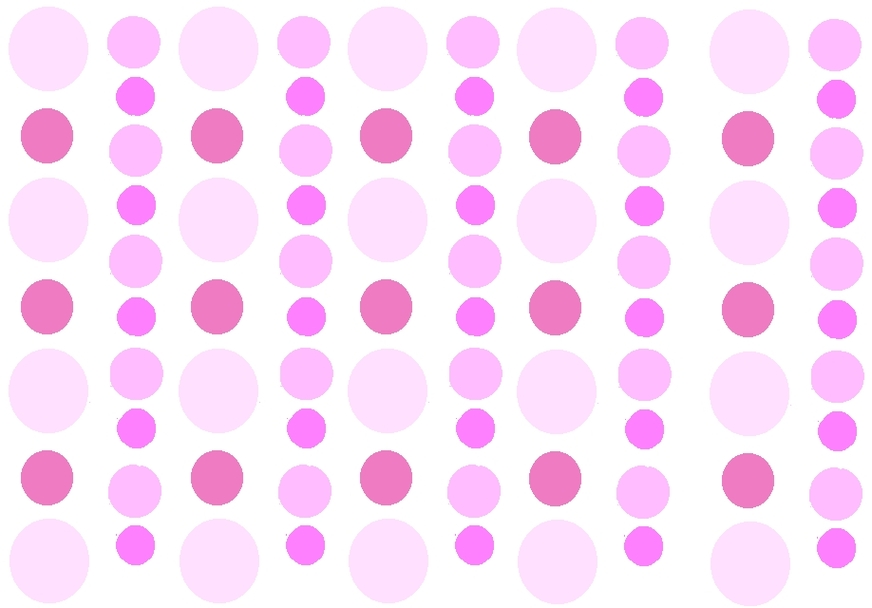 Pink And White Polka Dot Backgrounds Clipart Best