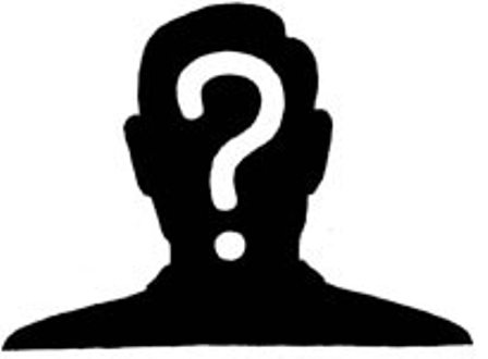 Question Mark Silhouette - ClipArt Best