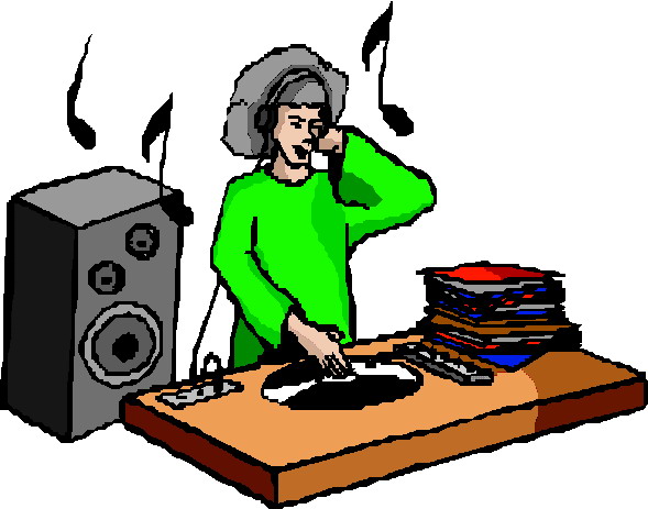 Dj Clip Art Free - Free Clipart Images