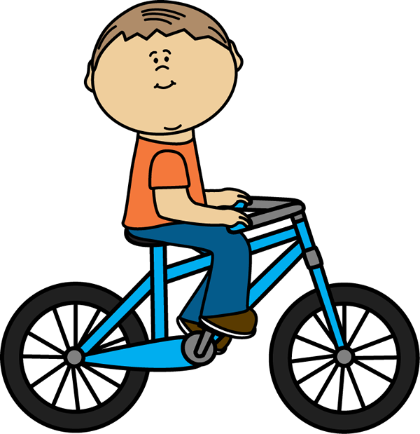 Bike Cartoon Clipart