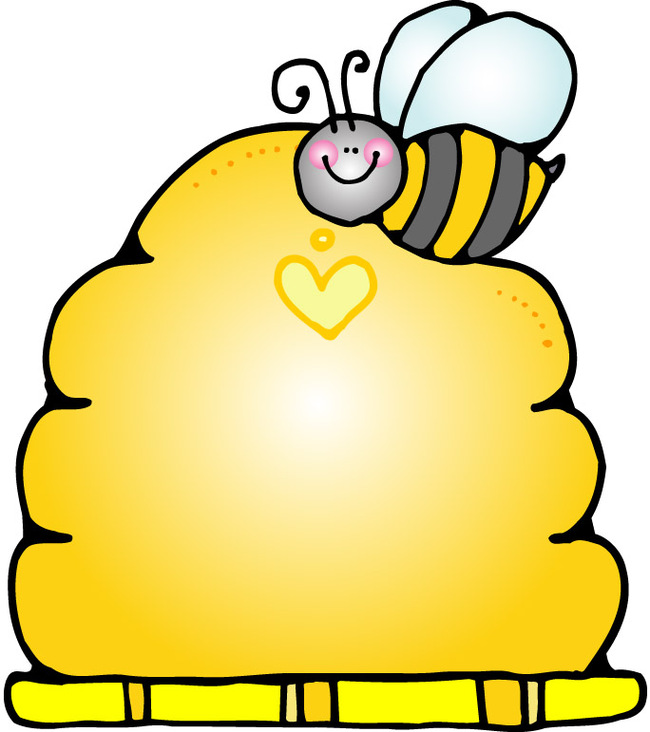 Beehive Template Clipart - Free to use Clip Art Resource