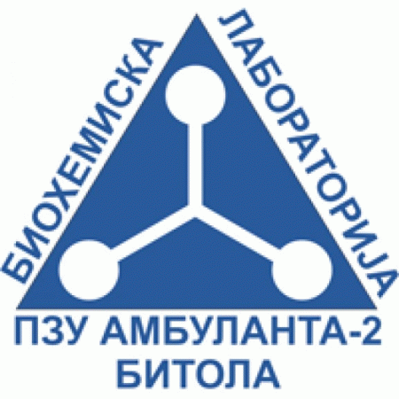 Logo Biohemisla Laboratorija Pzu Ambulanta-2 Bitola Logo Vector ...