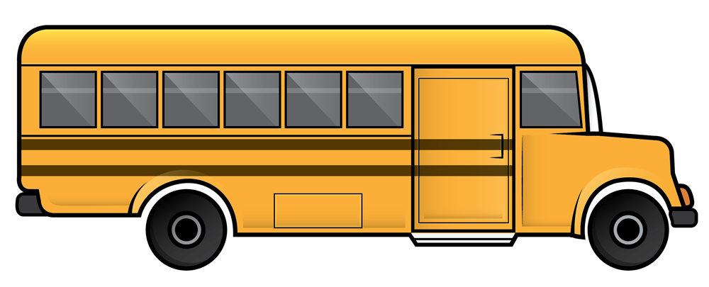 Free on line clipart school bus driver