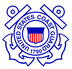 Coast guard emblem clip art