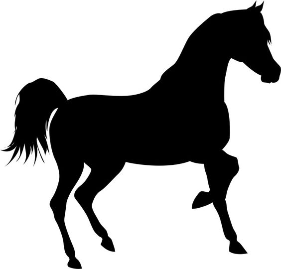 Arabian Horse Stencils ClipArt Best