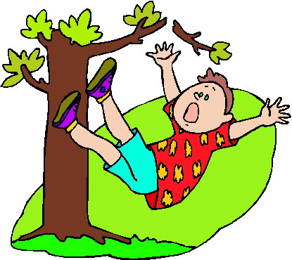 Free clipart person falling