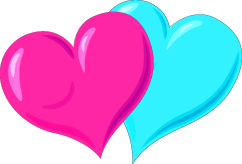 Clipart Hearts And Flowers - ClipArt Best