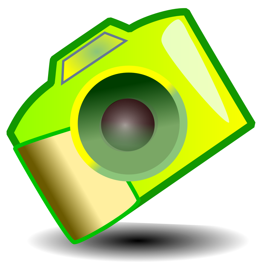 Camera Lens Clip Art