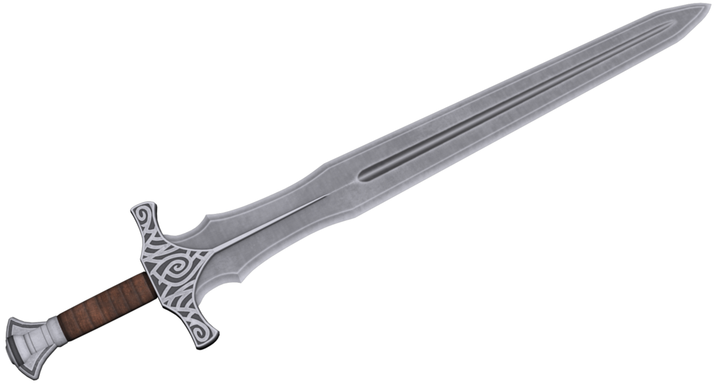 Steel Sword Improved at Skyrim Nexus - mods and community