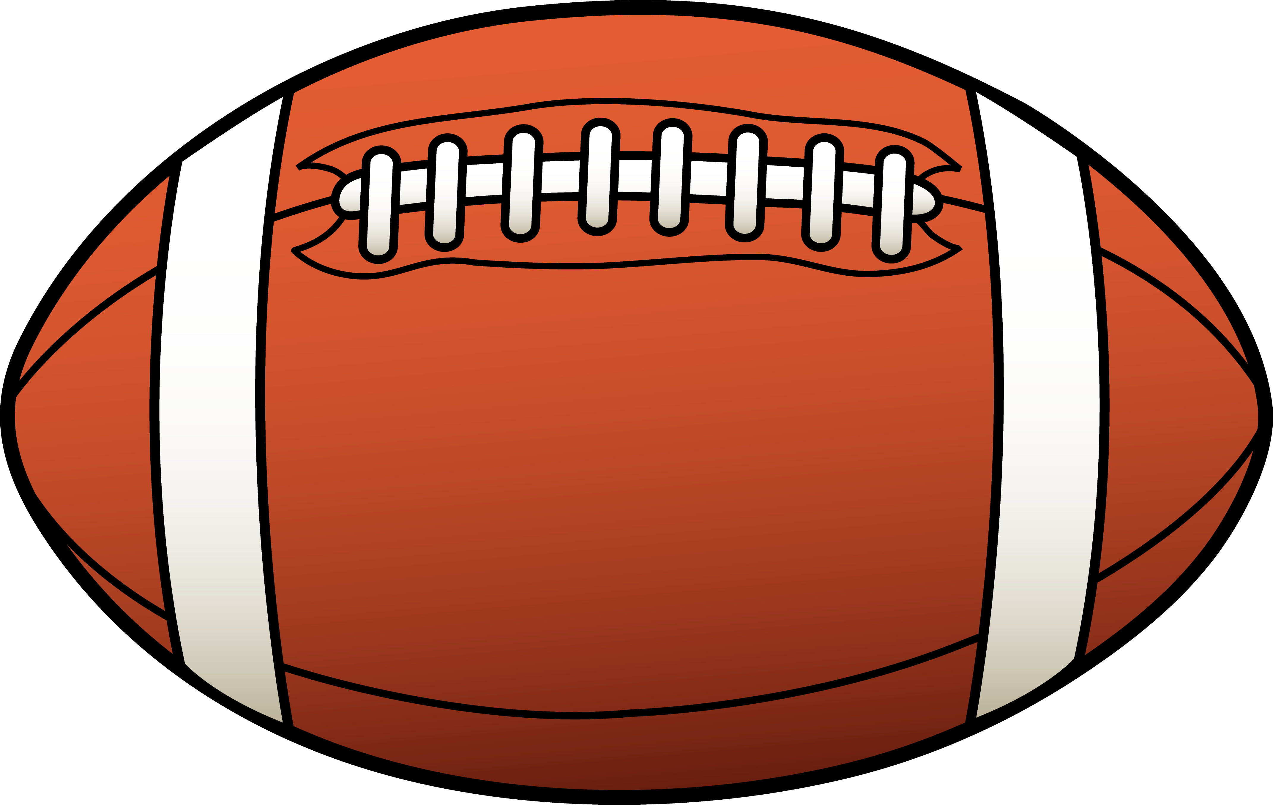 Nfl Football Clipart