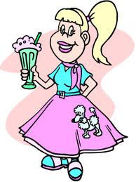 Poodle Skirt Clipart