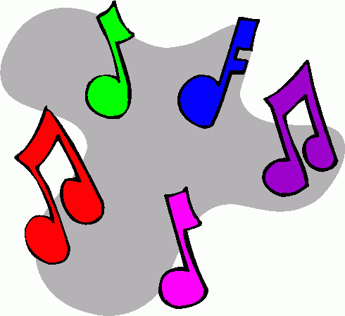 Musical music notes symbols clip art free clipart images image #31630