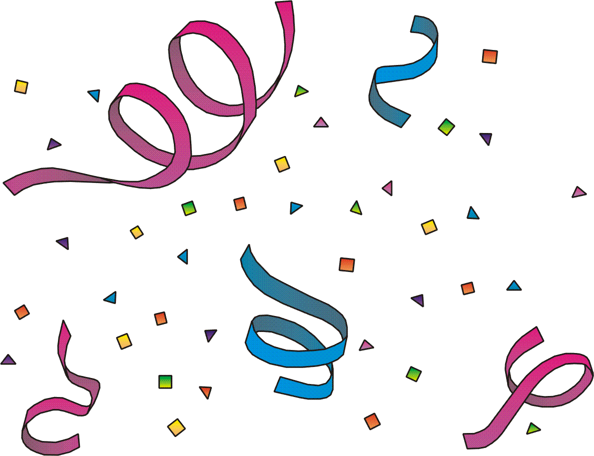 Clipart of celebration