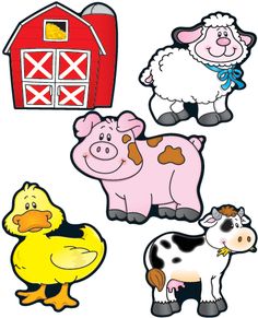 Clip art farm animals