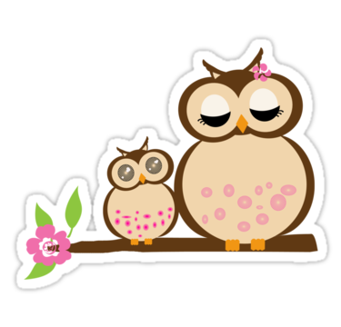 CARTOON OWLS WITH BABY - ClipArt Best