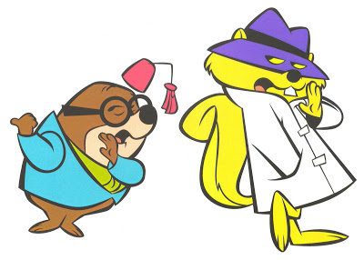 Patrick Owsley Cartoon Art and More!: SECRET SQUIRREL & MOROCCO MOLE