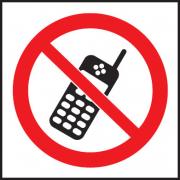 No mobile phone clipart