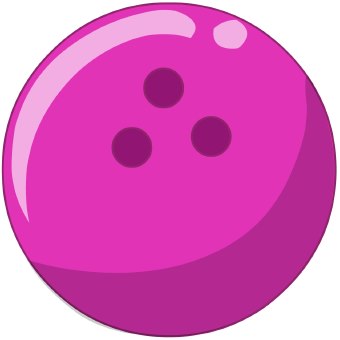 Bowling ball clipart