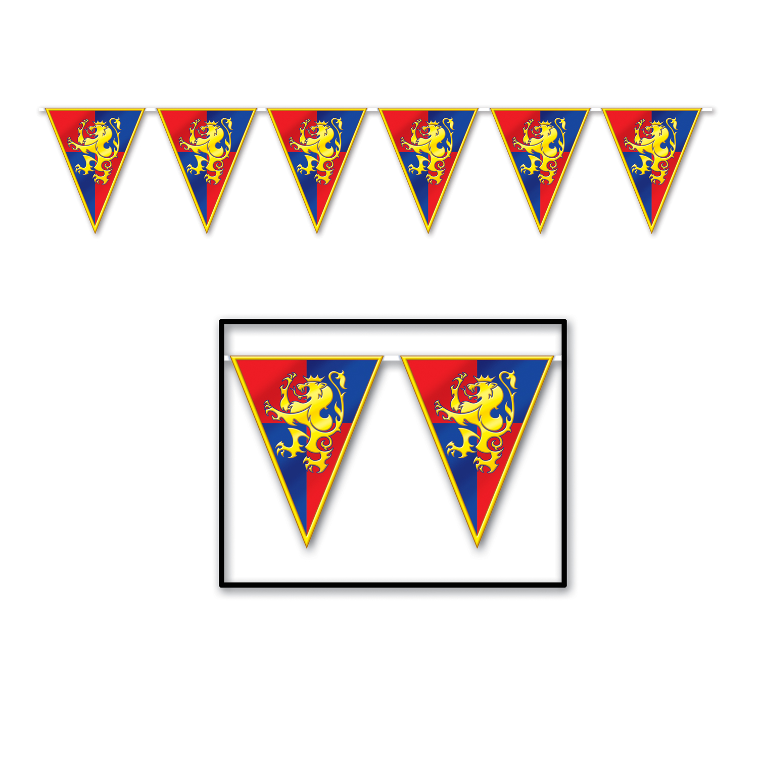 Medieval Flags Clip Art Related Keywords & Suggestions - Medieval ...