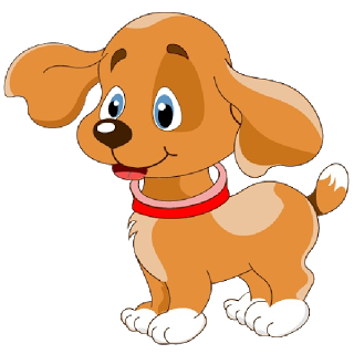 Cute Puppies - Dog Cartoon Images