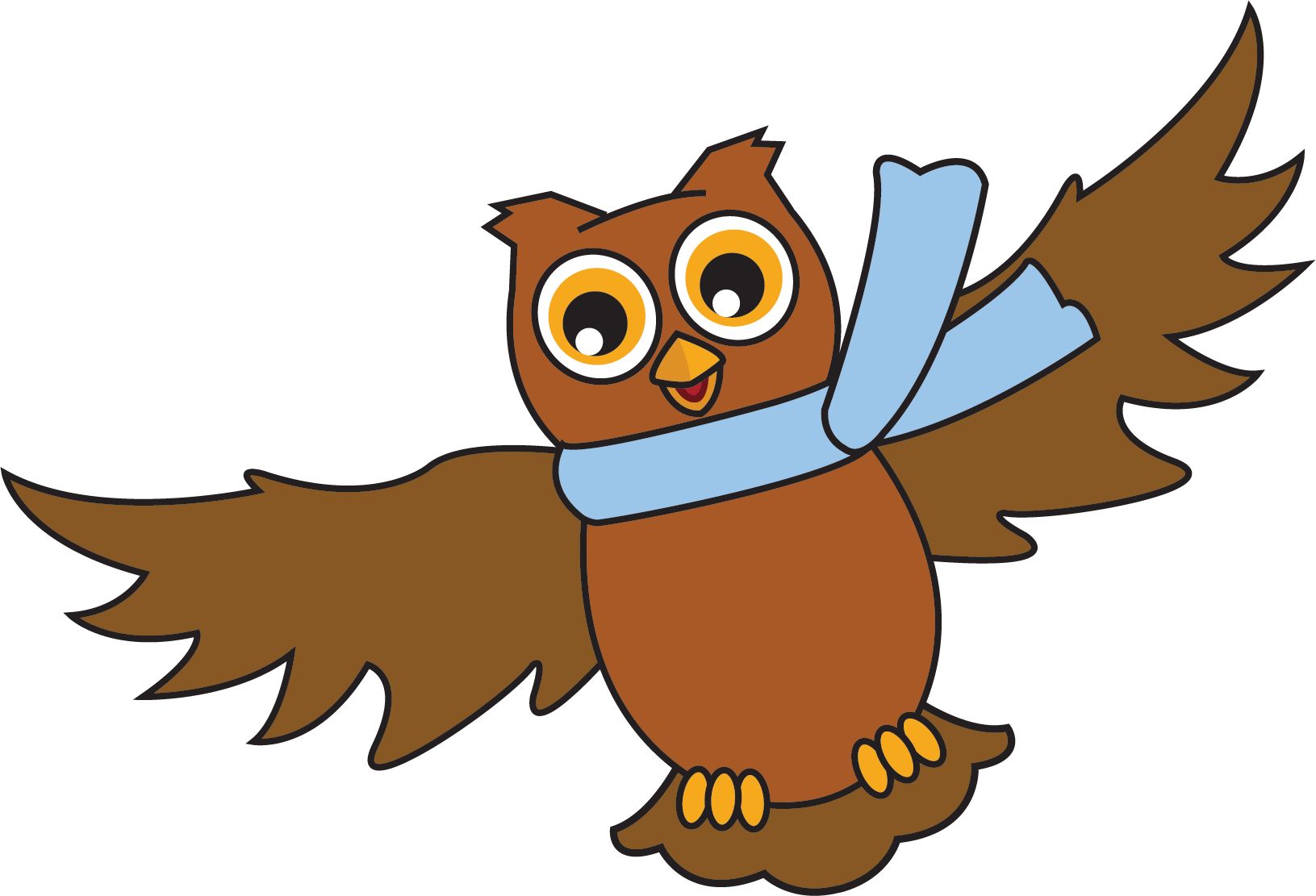 Cartoon Owl Face - ClipArt Best