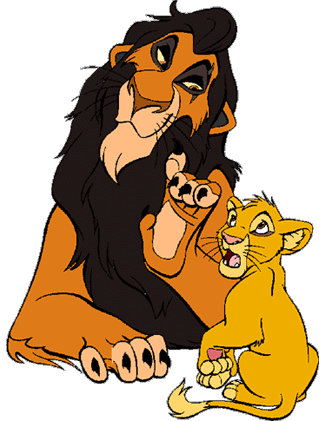 Lion king scar clipart