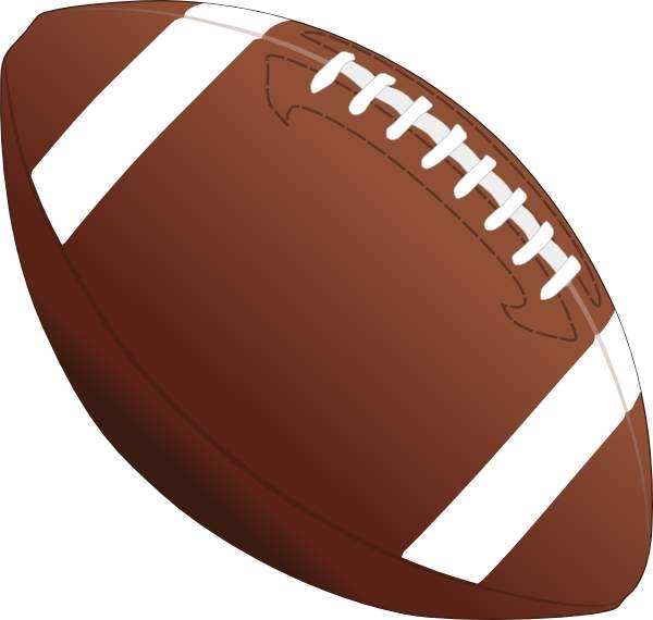 Football Clipart Image