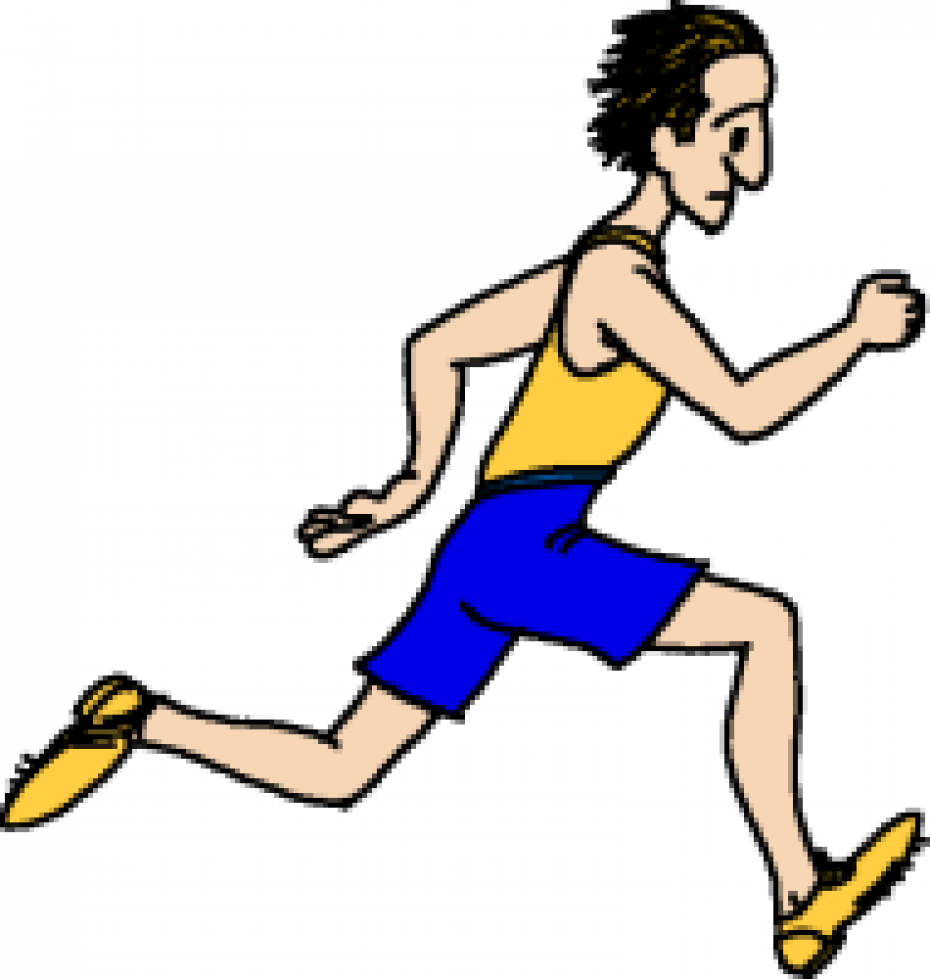 Run Clipart - Tumundografico