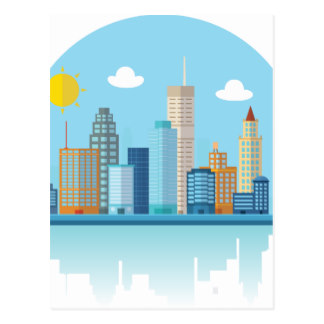 City Cartoon Postcards | Zazzle