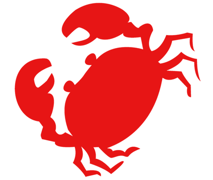 Crab Outline - MakerGal