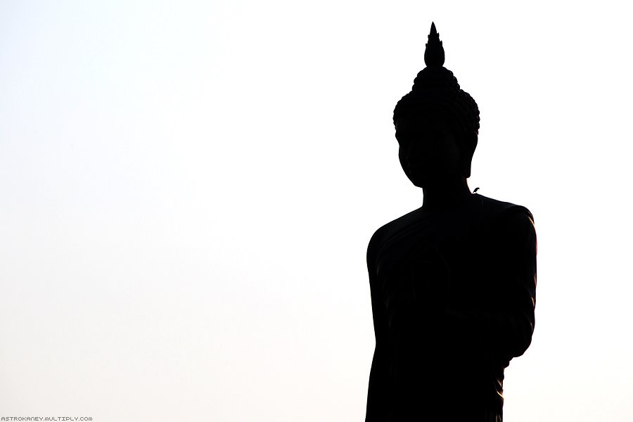 Buddha Silhouette - ClipArt Best