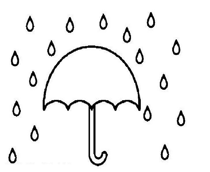 Rain Template Printable ClipArt Best