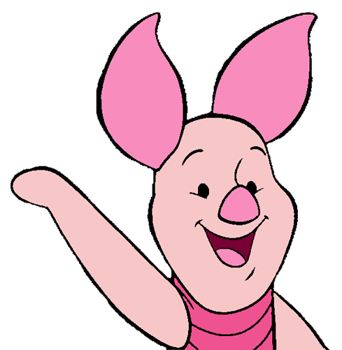 Piglet Free Clipart