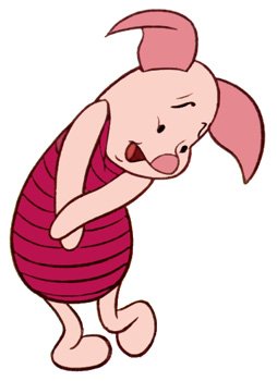 Piglet clip art