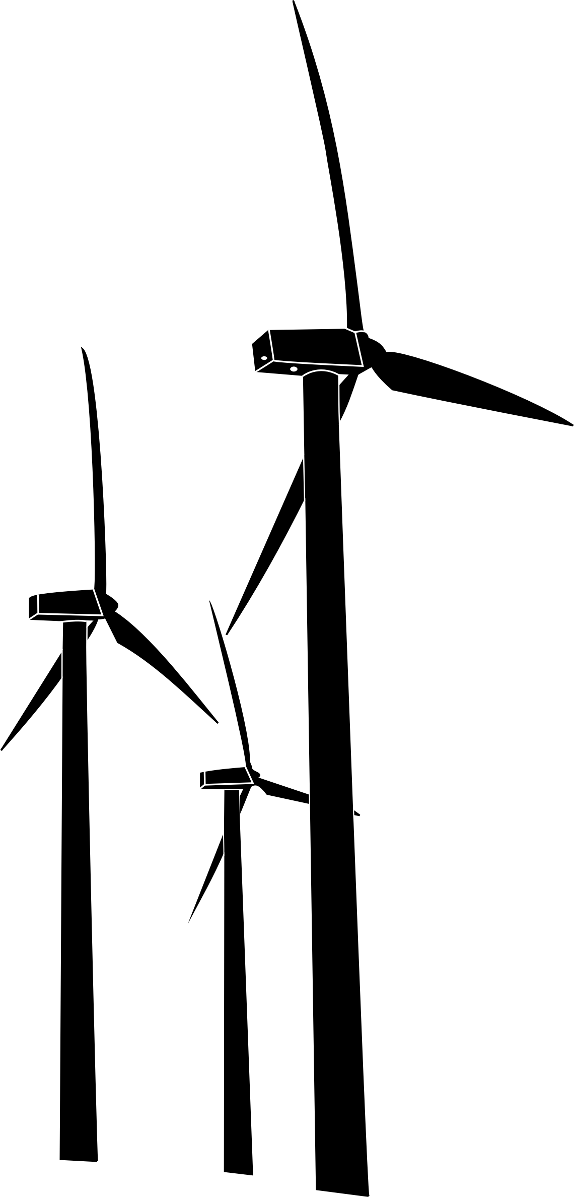 Clipart wind turbine