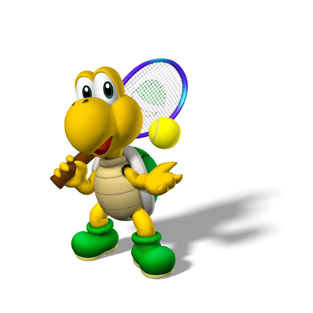 Tennis, Plays and Super mario