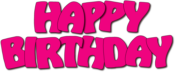 birthday clips – Clipart Free Download