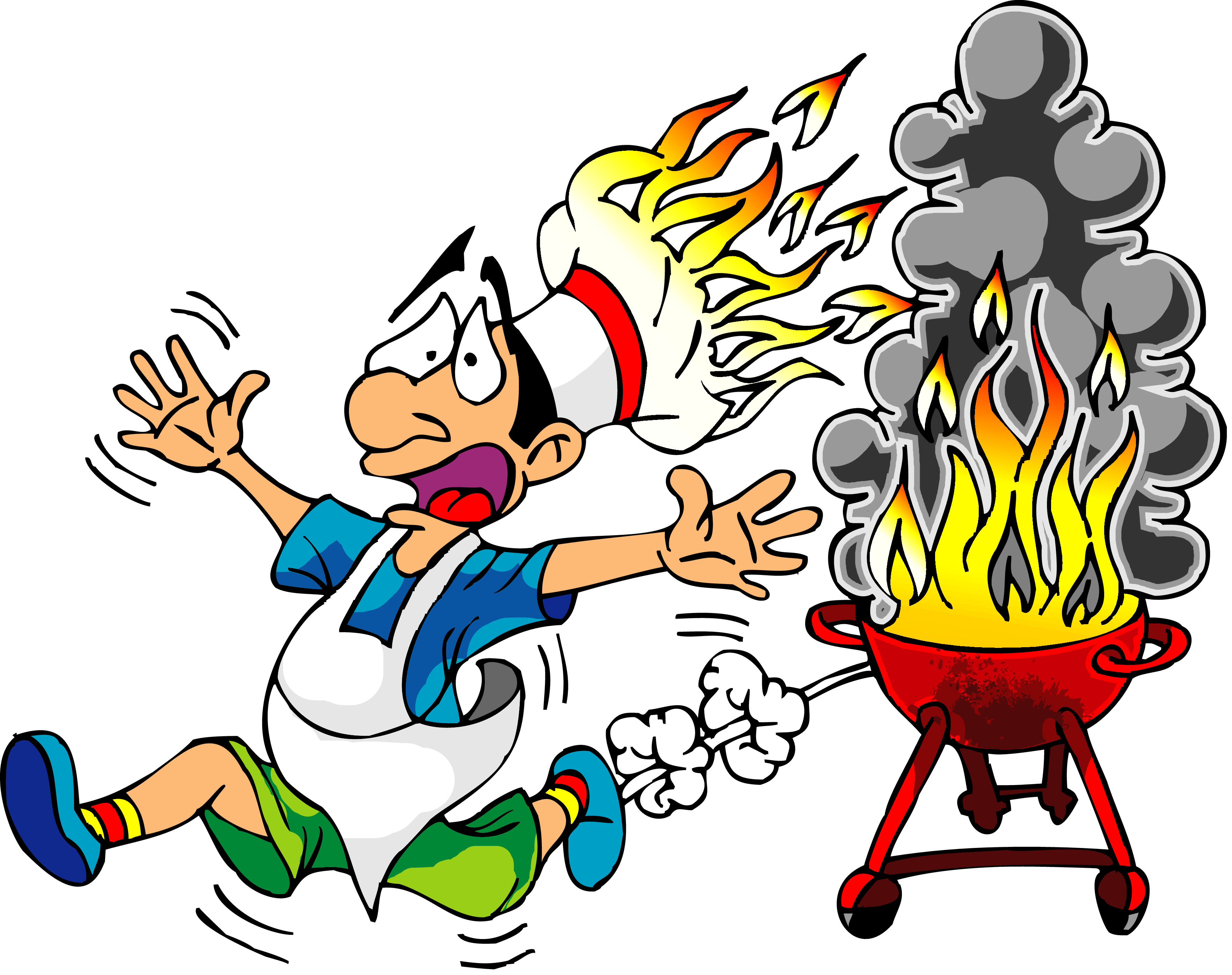 Dont play with fire clipart