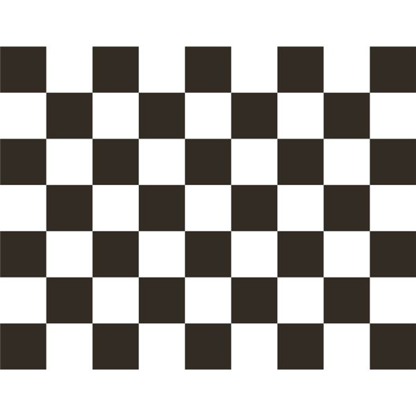 Checkered flag graphic clipart