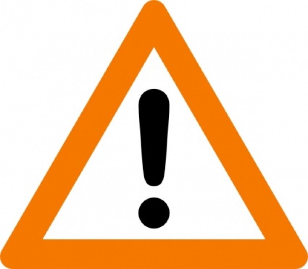 Warning Symbol Vector - ClipArt Best