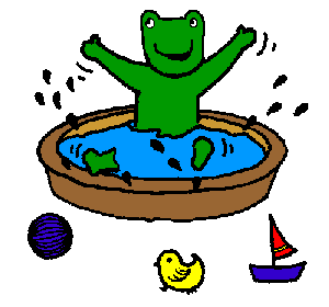 Pictures Of Water Frogs - ClipArt Best