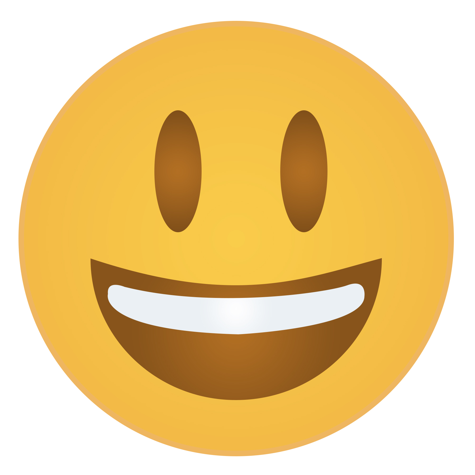Smiley Face Template ClipArt Best