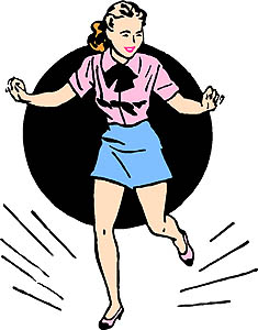 Tap Dancer Clipart - Free Clipart Images