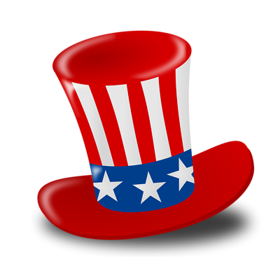 Free Stock Photos | Illustration Of A 4th Of July Hat | # 15483 ...