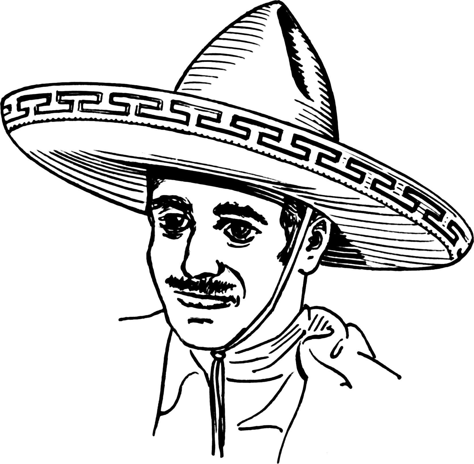 Image Of Sombrero - ClipArt Best