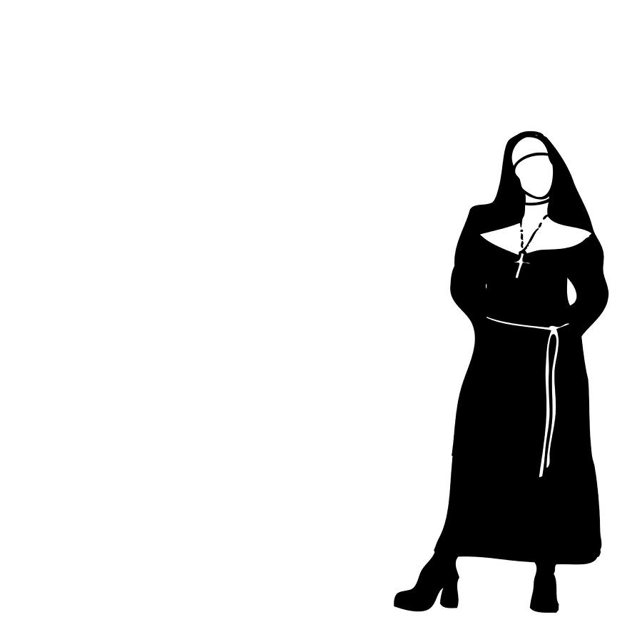 Picture Of Nun